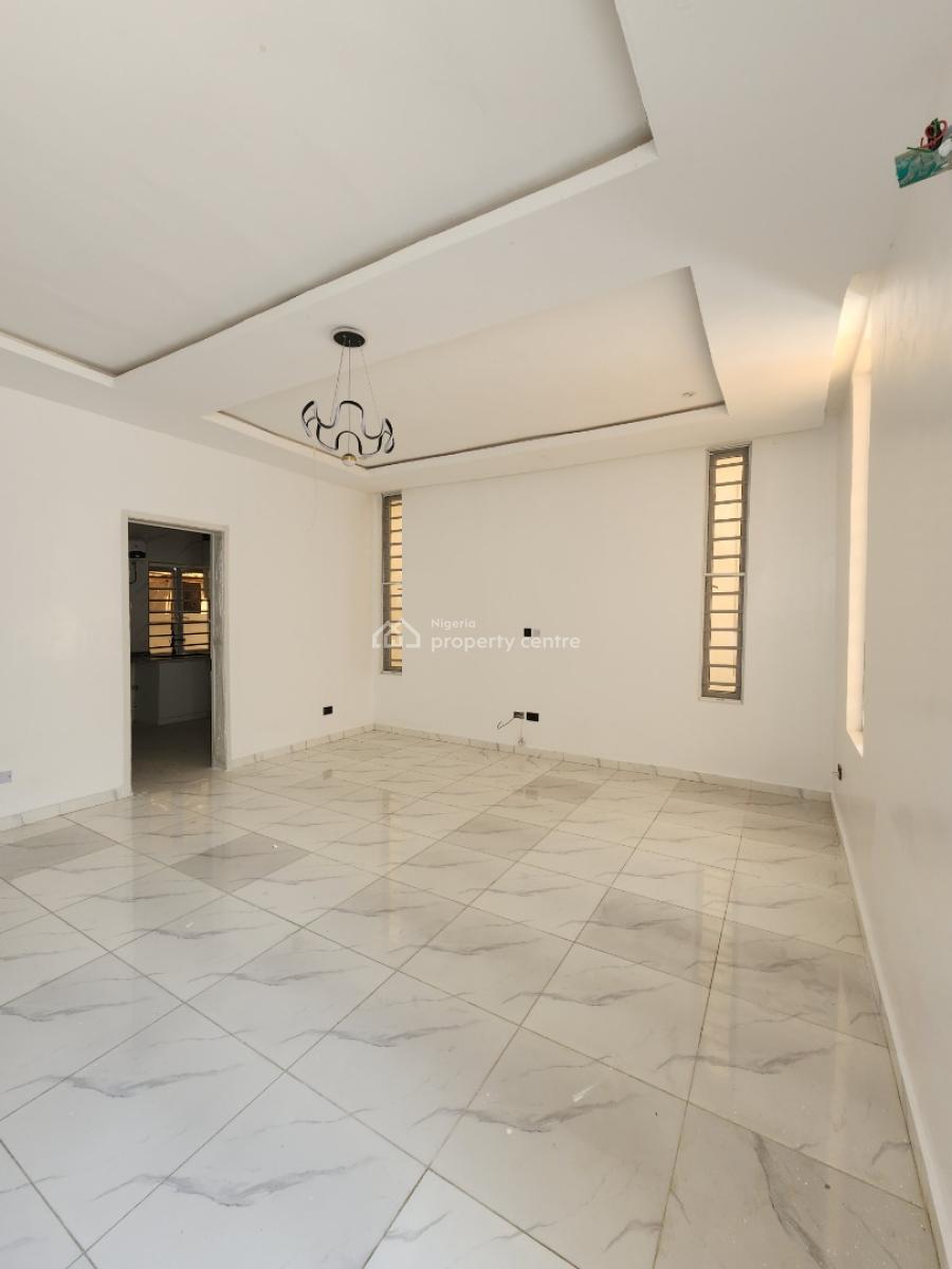 Lovely 4 Bedroom Self Compound Semi Detached Duplex with Bq, Ikota, Lekki, Lagos, Semi-detached Duplex for Sale