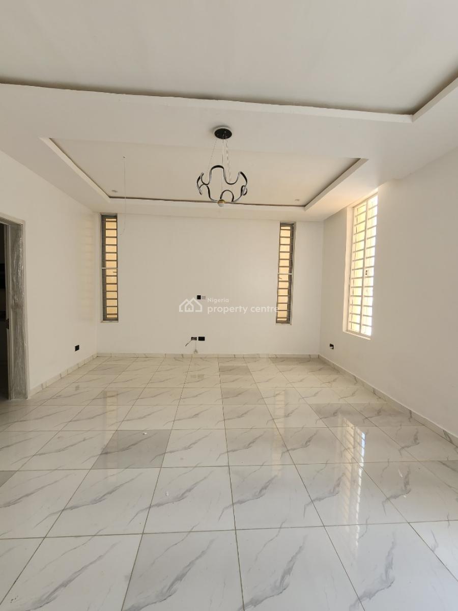 Lovely 4 Bedroom Self Compound Semi Detached Duplex with Bq, Ikota, Lekki, Lagos, Semi-detached Duplex for Sale