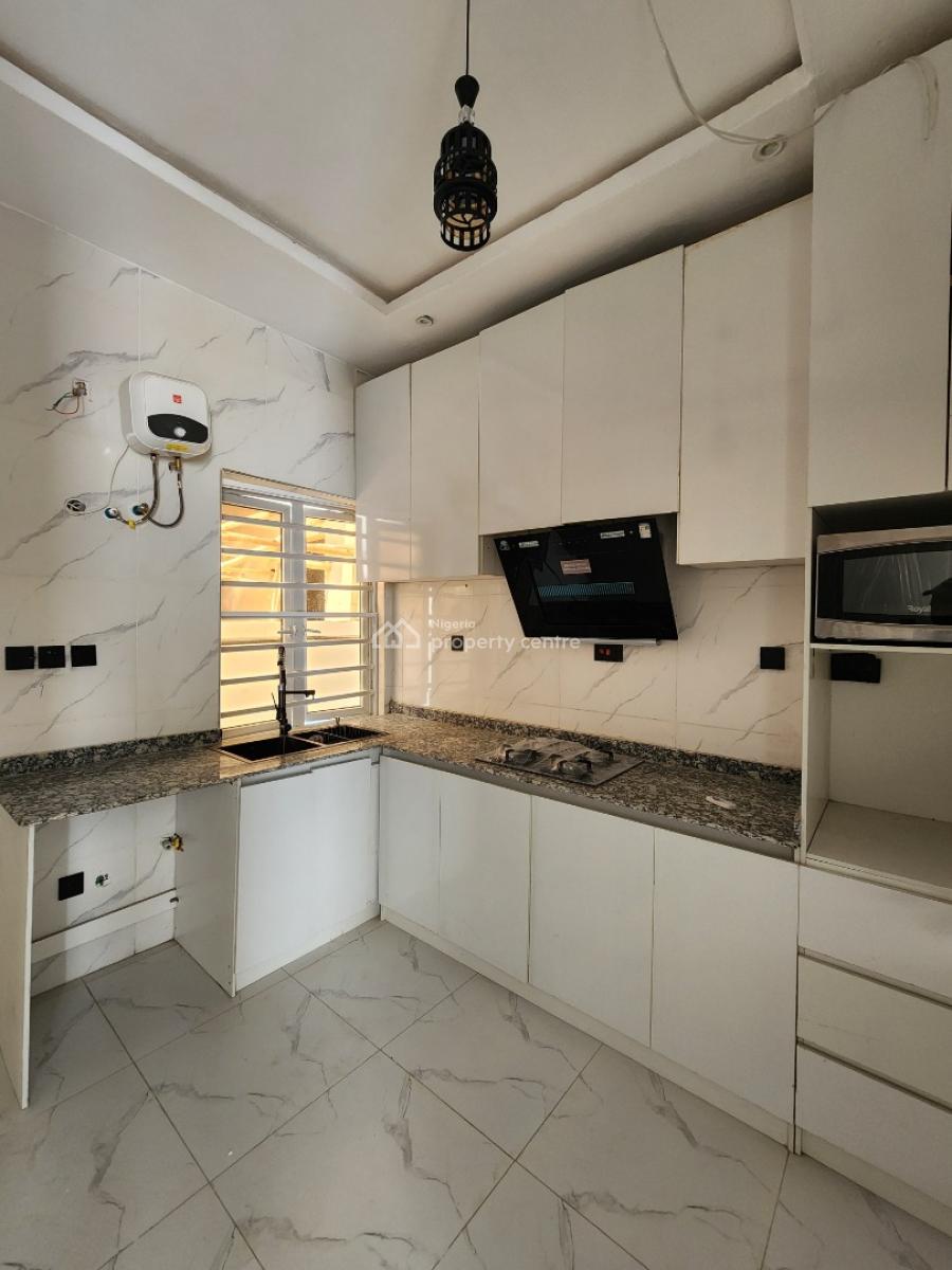 Lovely 4 Bedroom Self Compound Semi Detached Duplex with Bq, Ikota, Lekki, Lagos, Semi-detached Duplex for Sale