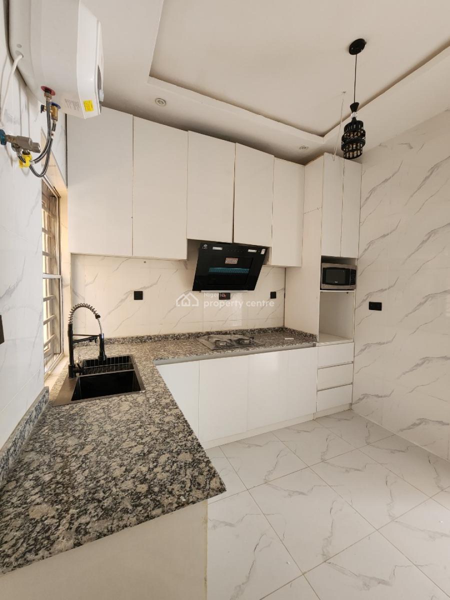 Lovely 4 Bedroom Self Compound Semi Detached Duplex with Bq, Ikota, Lekki, Lagos, Semi-detached Duplex for Sale