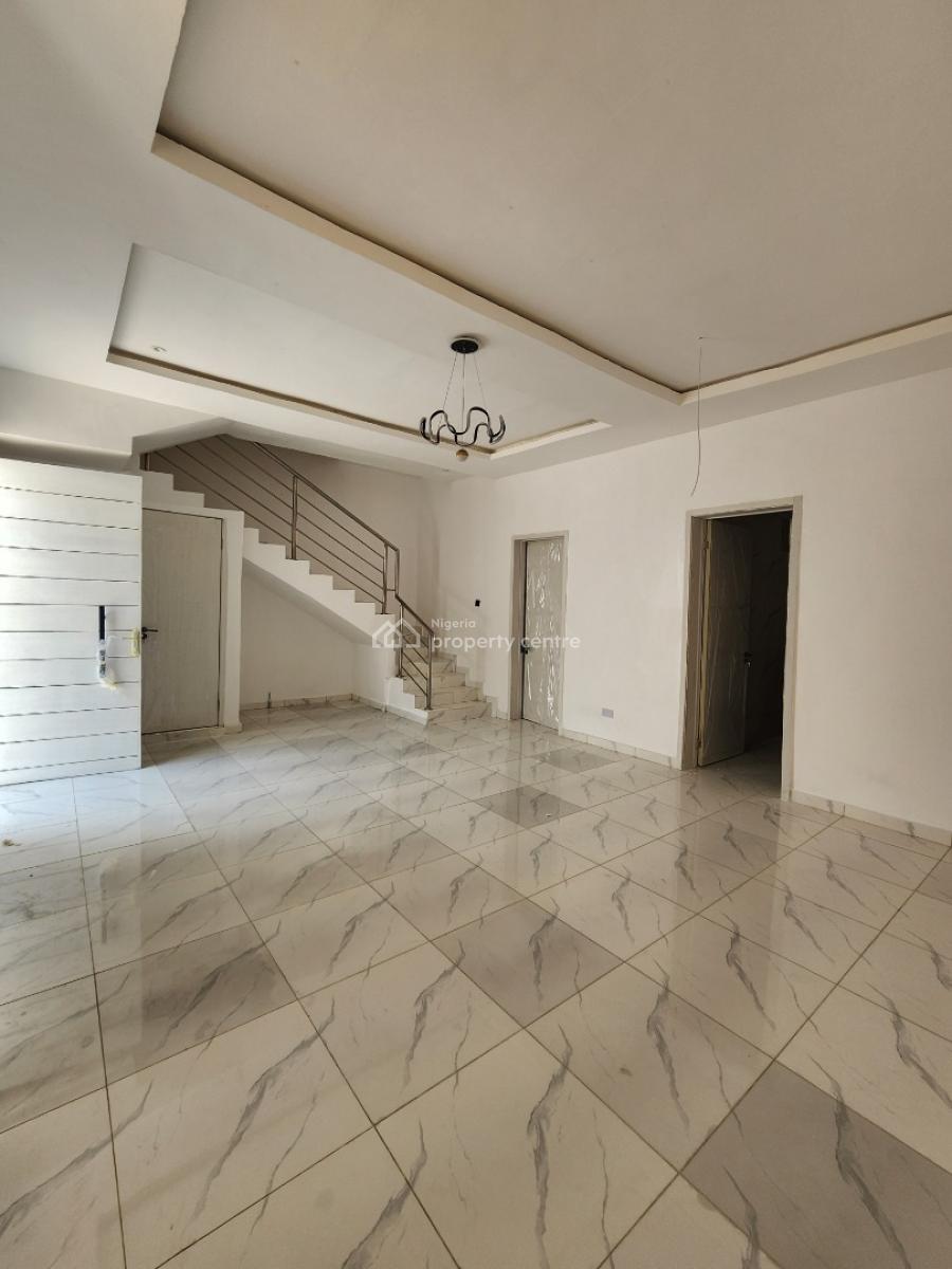 Lovely 4 Bedroom Self Compound Semi Detached Duplex with Bq, Ikota, Lekki, Lagos, Semi-detached Duplex for Sale