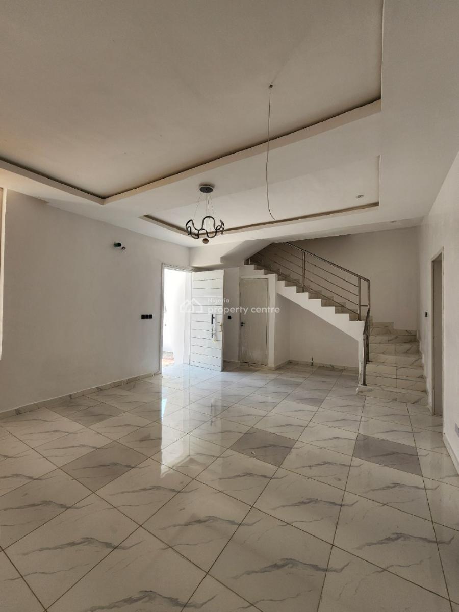 Lovely 4 Bedroom Self Compound Semi Detached Duplex with Bq, Ikota, Lekki, Lagos, Semi-detached Duplex for Sale