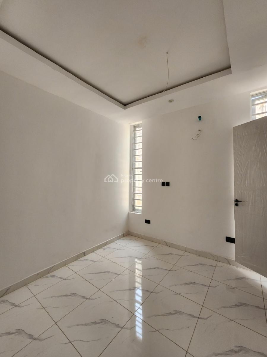 Lovely 4 Bedroom Self Compound Semi Detached Duplex with Bq, Ikota, Lekki, Lagos, Semi-detached Duplex for Sale