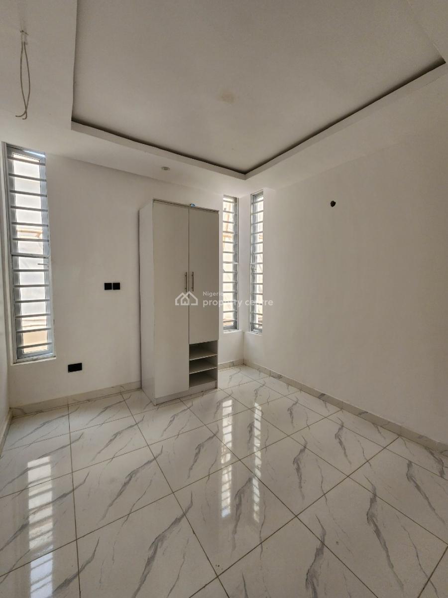 Lovely 4 Bedroom Self Compound Semi Detached Duplex with Bq, Ikota, Lekki, Lagos, Semi-detached Duplex for Sale