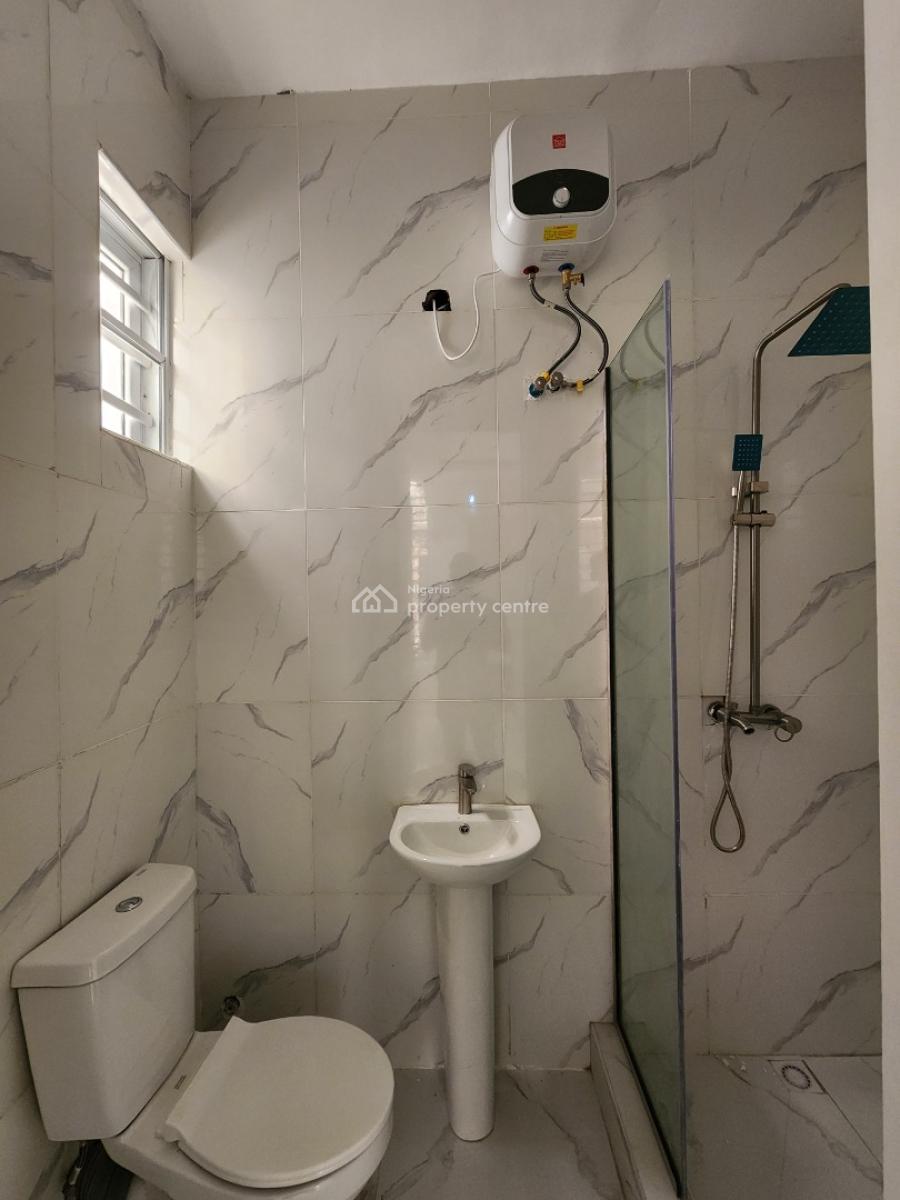 Lovely 4 Bedroom Self Compound Semi Detached Duplex with Bq, Ikota, Lekki, Lagos, Semi-detached Duplex for Sale