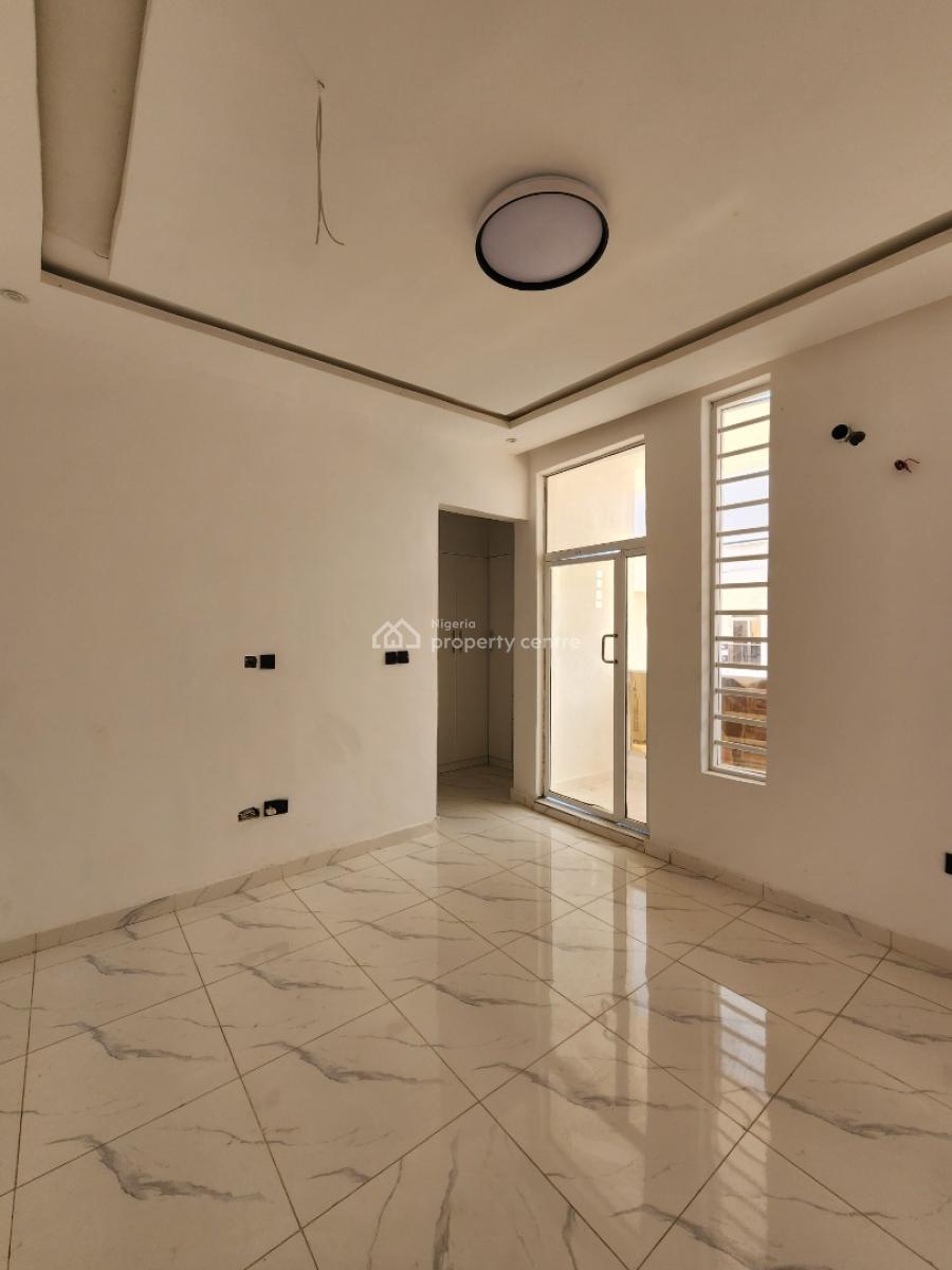 Lovely 4 Bedroom Self Compound Semi Detached Duplex with Bq, Ikota, Lekki, Lagos, Semi-detached Duplex for Sale