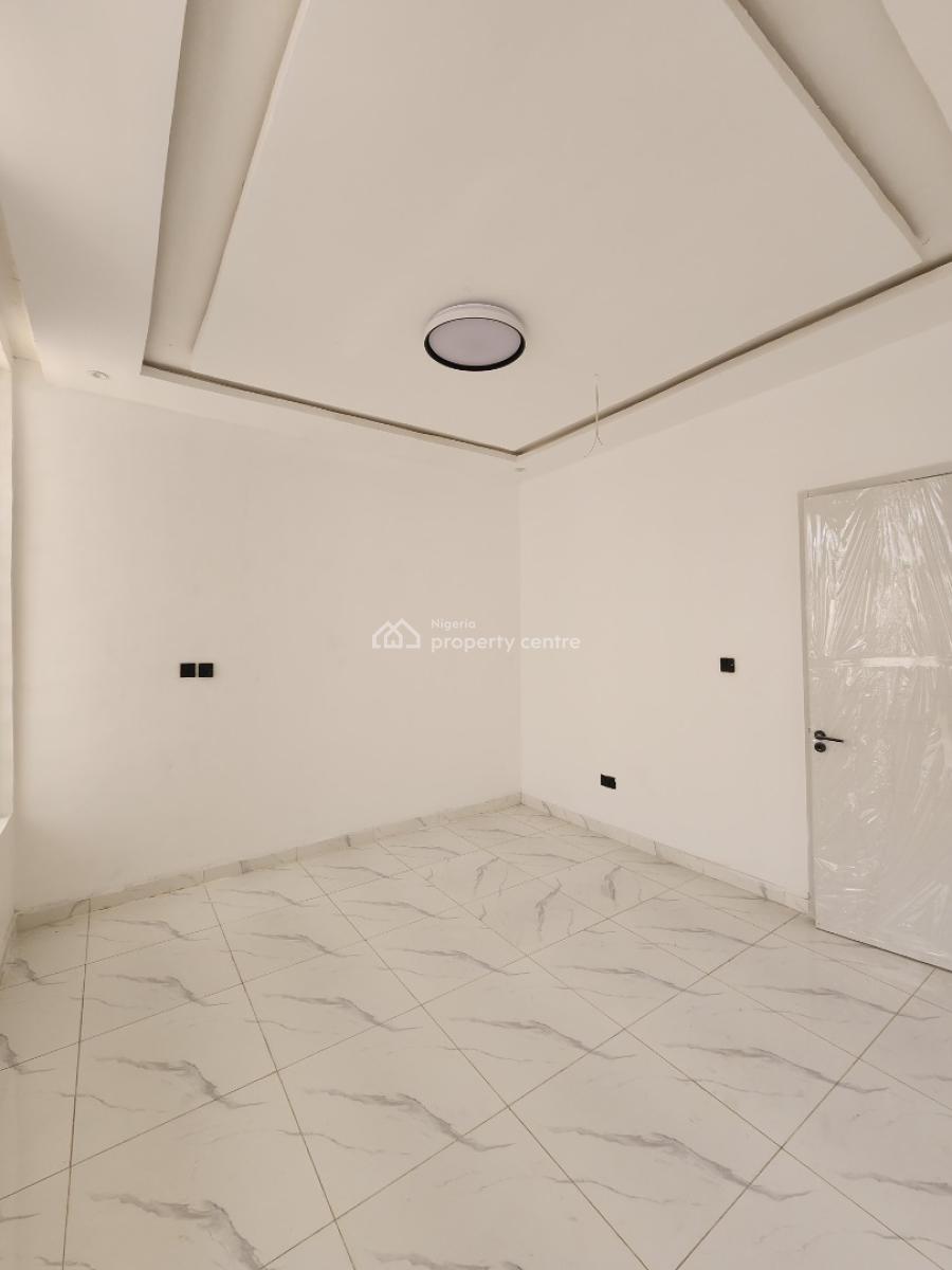 Lovely 4 Bedroom Self Compound Semi Detached Duplex with Bq, Ikota, Lekki, Lagos, Semi-detached Duplex for Sale