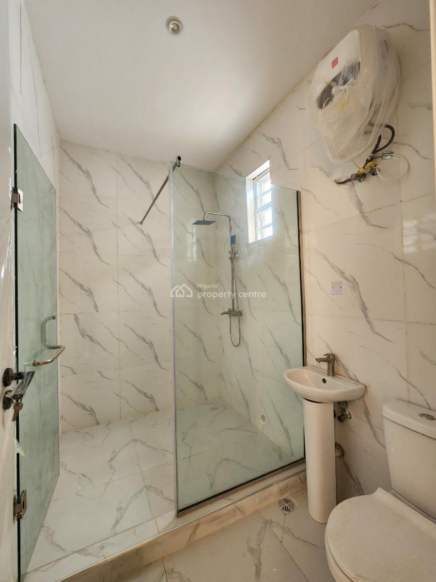 Lovely 4 Bedroom Self Compound Semi Detached Duplex with Bq, Ikota, Lekki, Lagos, Semi-detached Duplex for Sale