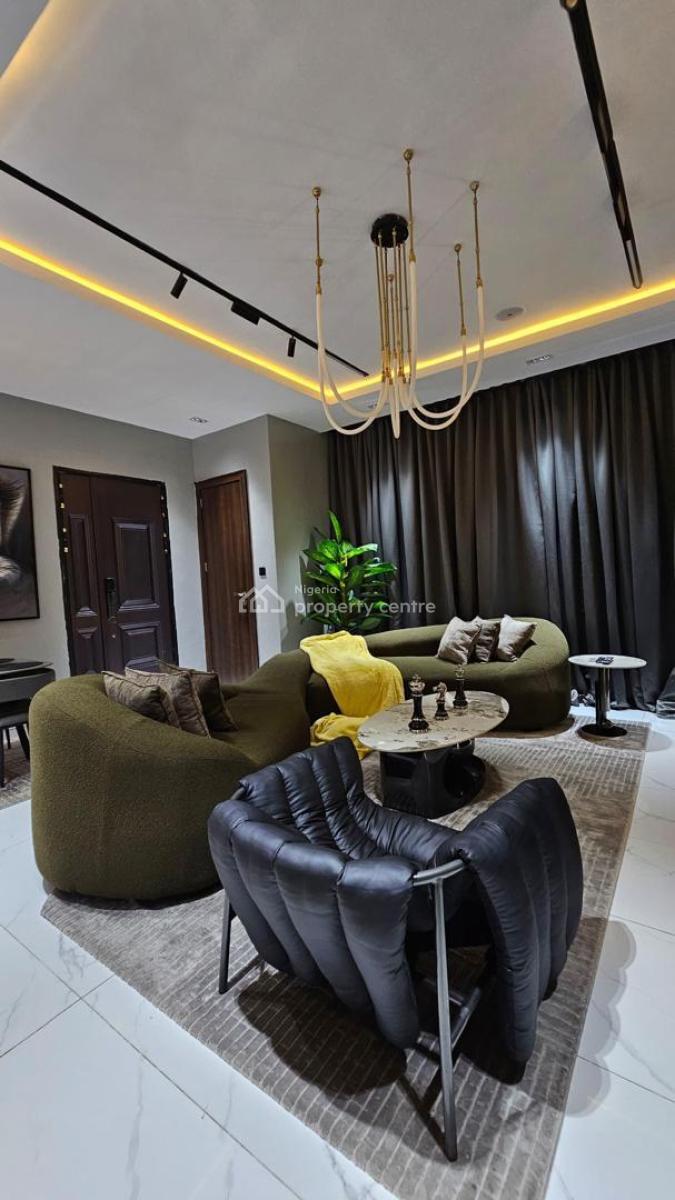 Luxe 2 Bedroom Apartment with Swimming Pool and Gym, Chibo Ofodile Close, Lekki Phase 1, Lekki, Lagos, Flat / Apartment Short Let