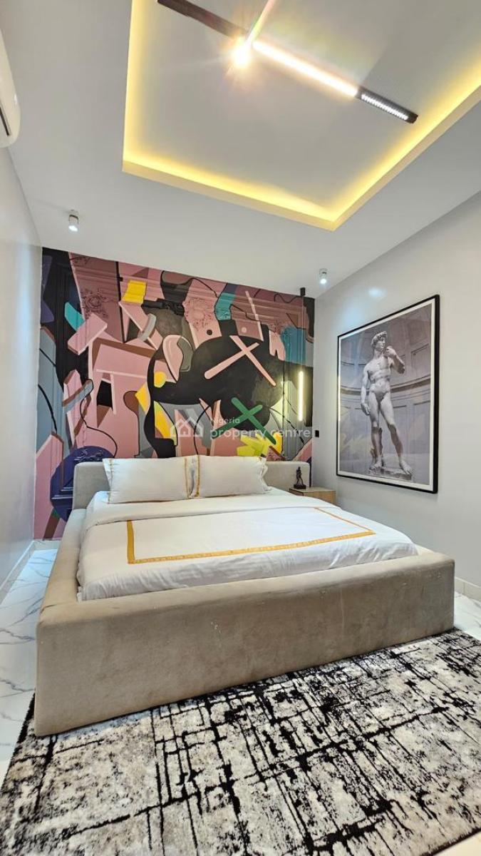 Luxe 2 Bedroom Apartment with Swimming Pool and Gym, Chibo Ofodile Close, Lekki Phase 1, Lekki, Lagos, Flat / Apartment Short Let