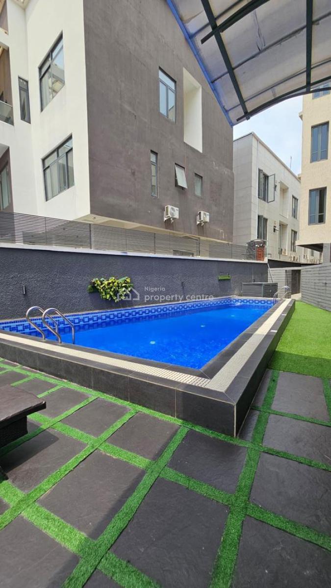 Luxe 2 Bedroom Apartment with Swimming Pool and Gym, Chibo Ofodile Close, Lekki Phase 1, Lekki, Lagos, Flat / Apartment Short Let