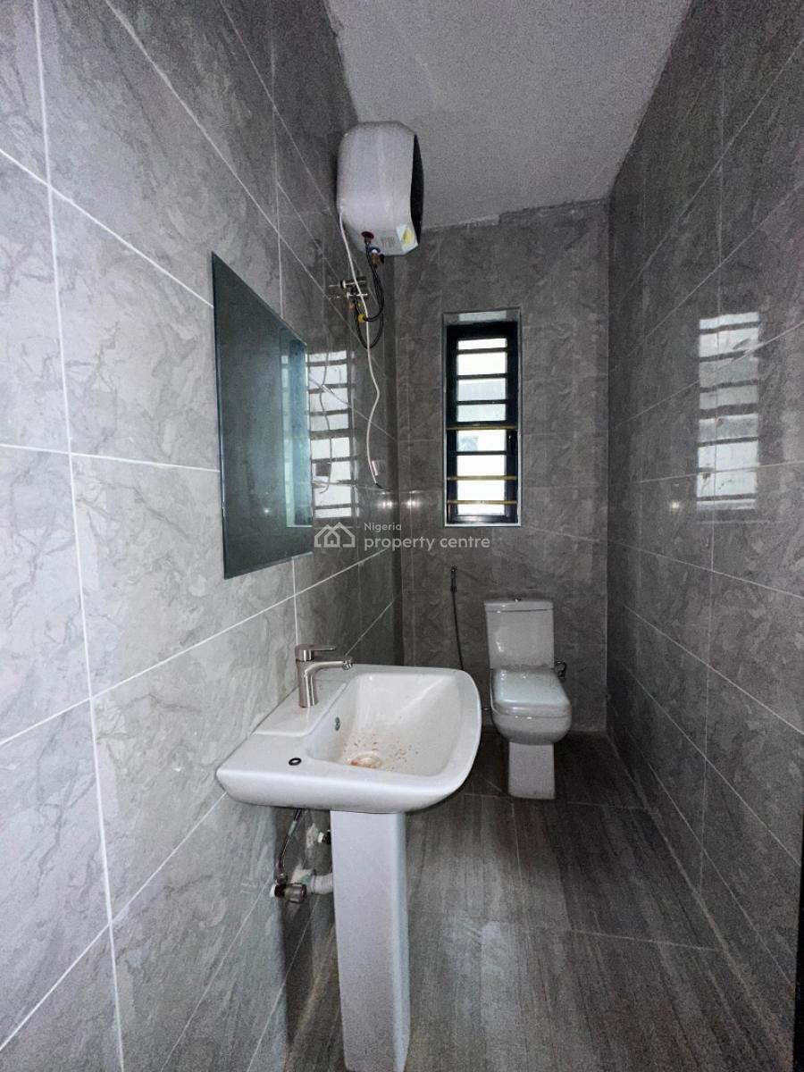 Nicely Built 4 Bedroom Detached Duplex with Bq, Ajah, Lagos, Detached Duplex for Sale
