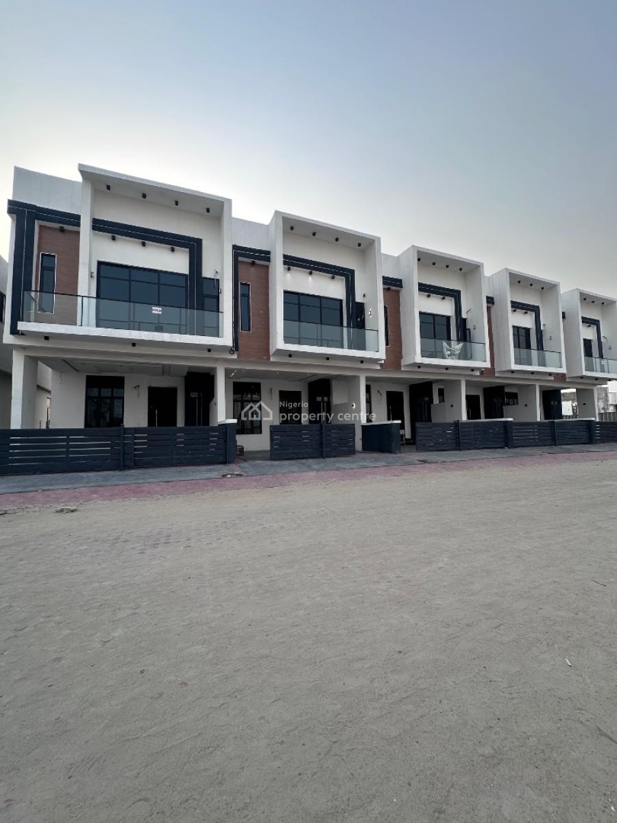4 Bedroom Terrace Duplex Self Compound, Ikota, Lekki, Lagos, Terraced Duplex for Sale
