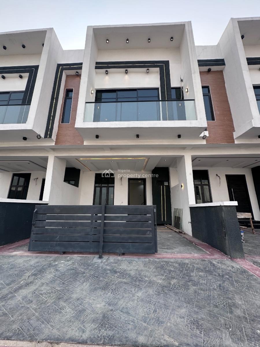 4 Bedroom Terrace Duplex Self Compound, Ikota, Lekki, Lagos, Terraced Duplex for Sale