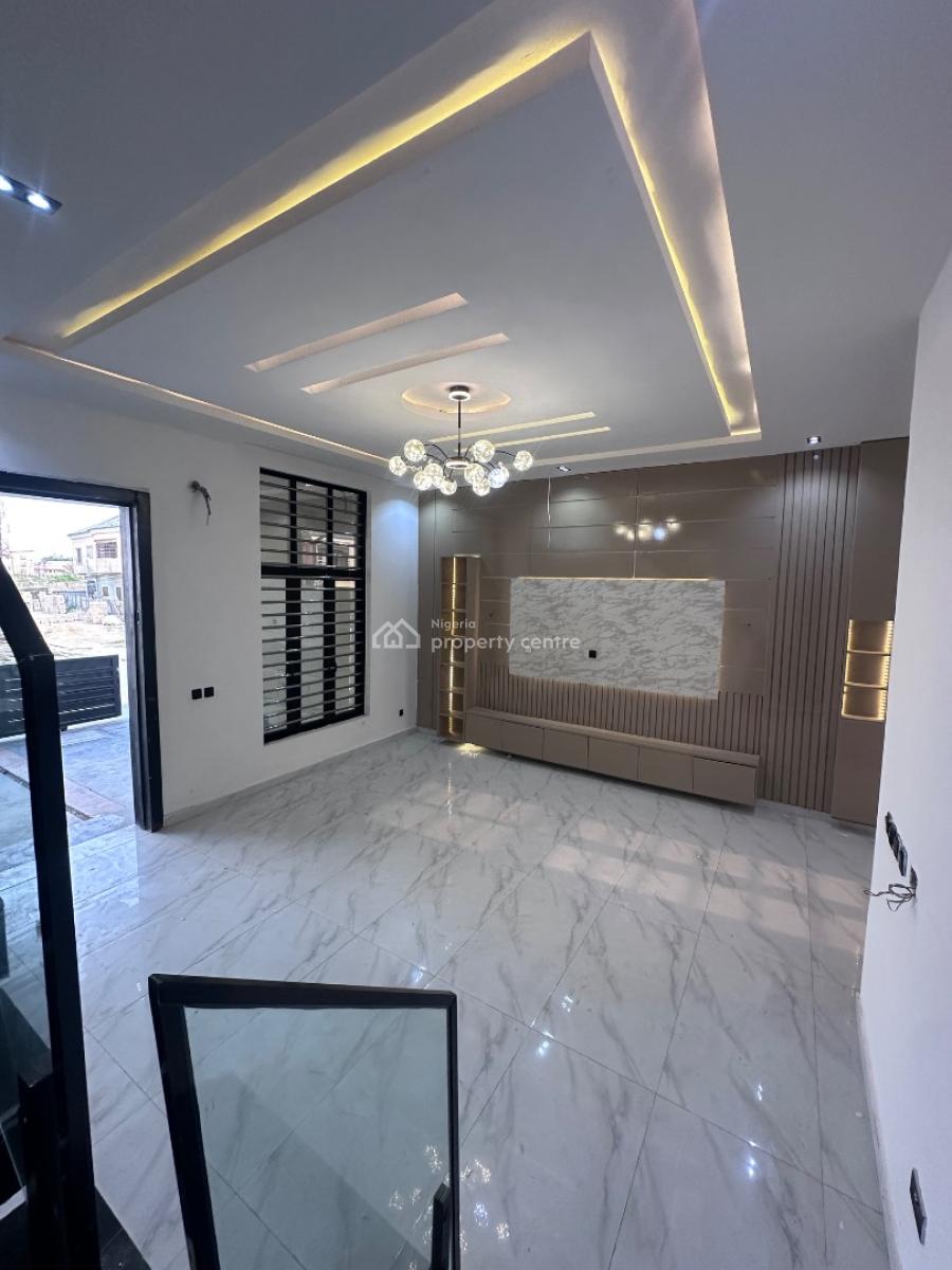 4 Bedroom Terrace Duplex Self Compound, Ikota, Lekki, Lagos, Terraced Duplex for Sale