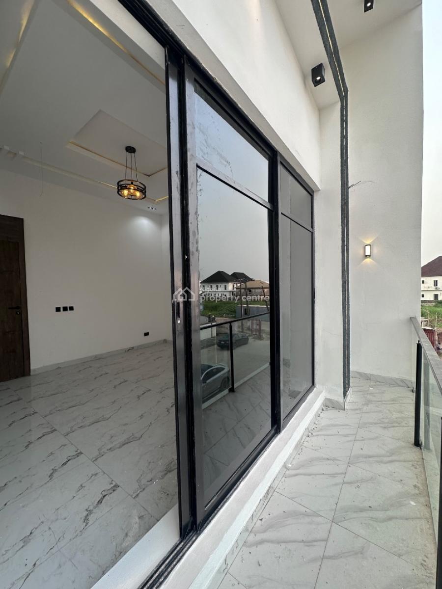 4 Bedroom Terrace Duplex Self Compound, Ikota, Lekki, Lagos, Terraced Duplex for Sale