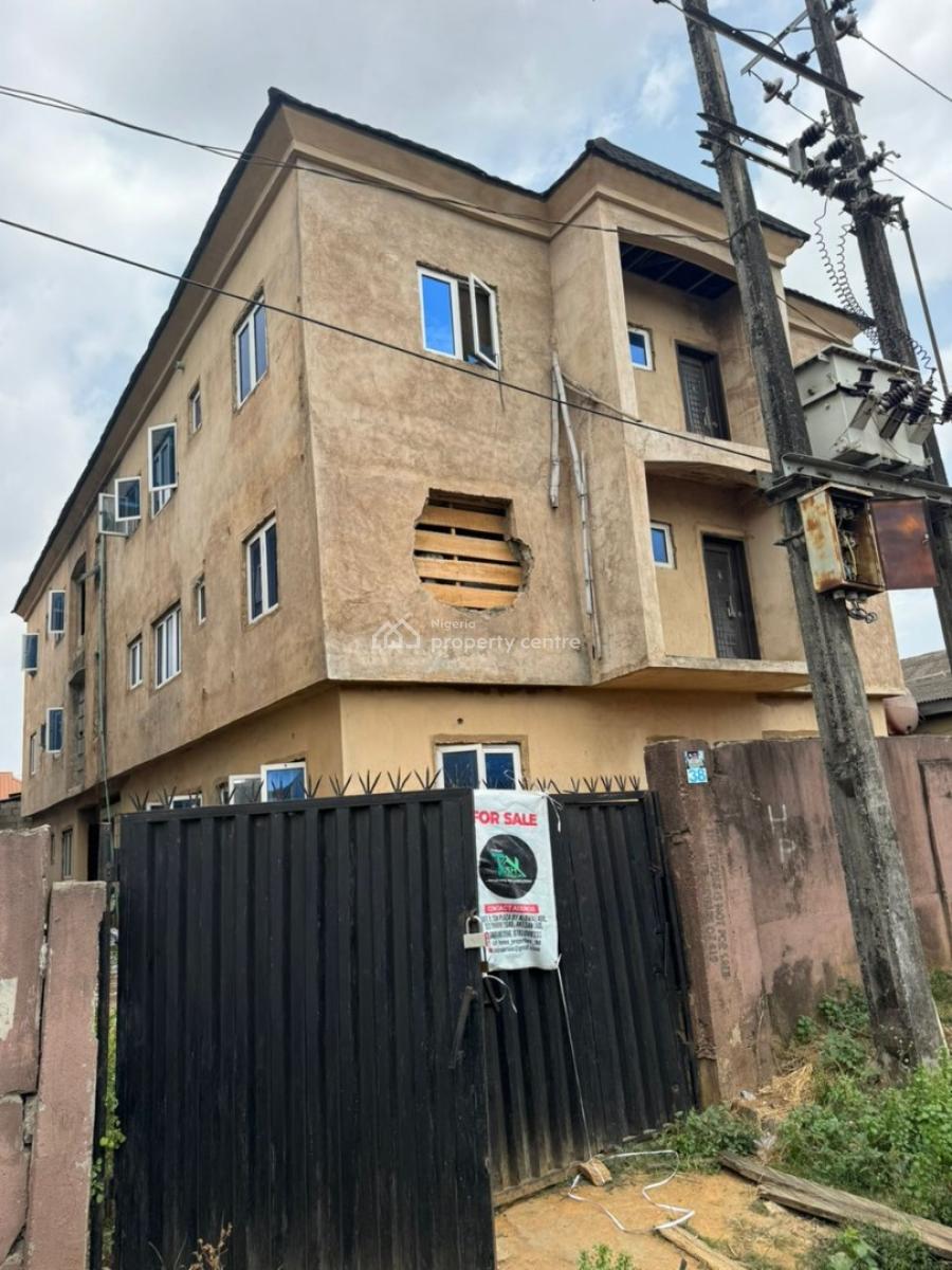 2 Bedroom Apartments, Palm Avenue, Mushin, Lagos, Flat / Apartment for Sale