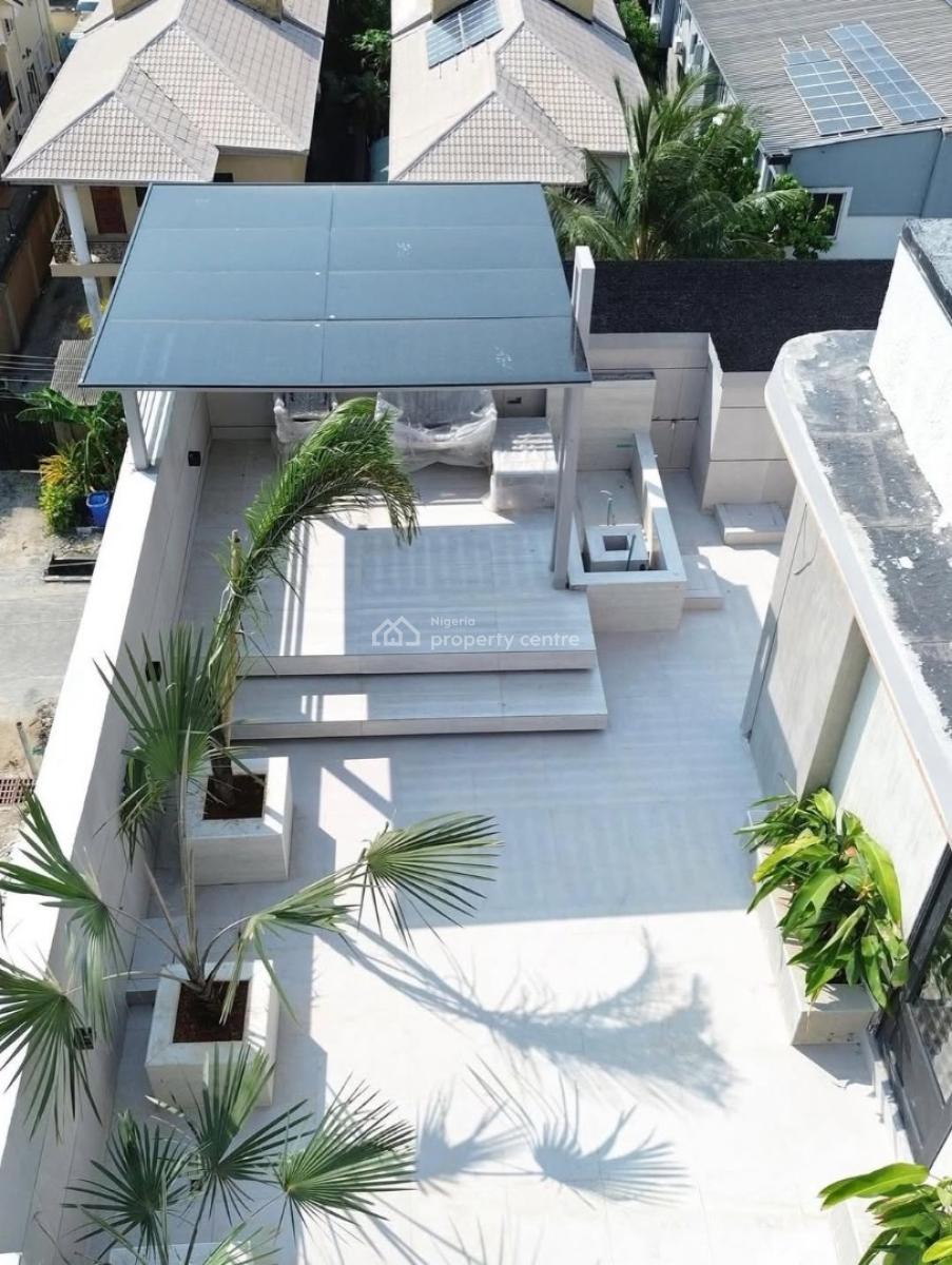 Brand New 2 Bedroom Maisonette with a Bq, Lekki Phase 1, Lekki, Lagos, Flat / Apartment for Rent