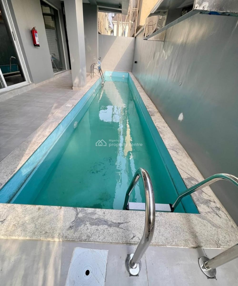 Brand New 2 Bedroom Maisonette with a Bq, Lekki Phase 1, Lekki, Lagos, Flat / Apartment for Rent