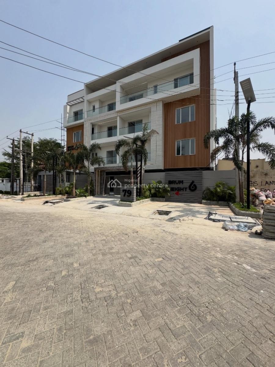 2 Bedroom Apartments with Pool, Gym, Bq & Elevator, Lekki Phase 1, Lekki, Lagos, Block of Flats for Sale