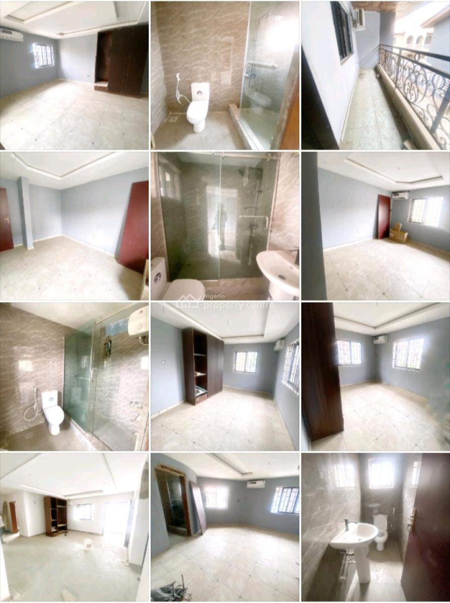 a Renovated Spacious 3 Bedroom Flat Upstairs, in Secured Gra Estate Magodo Phase 2, Magodo, Lagos, Flat / Apartment for Rent