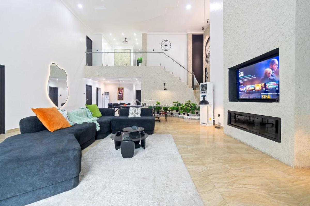 Luxury 4-bedroom Penthouse with Pool, Gym & Snooker, Parkview Estate, Ikoyi, Lagos, Flat / Apartment Short Let
