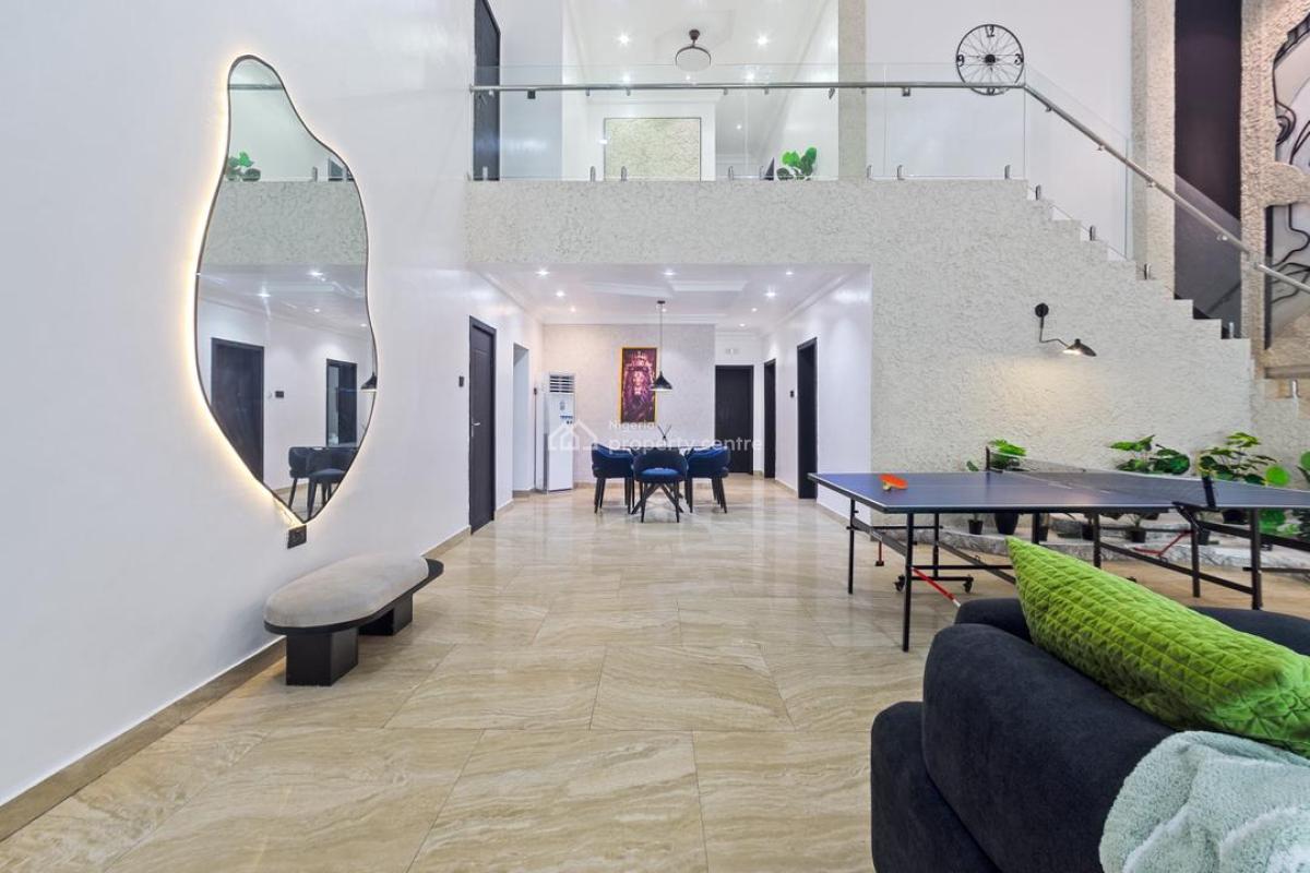 Luxury 4-bedroom Penthouse with Pool, Gym & Snooker, Parkview Estate, Ikoyi, Lagos, Flat / Apartment Short Let