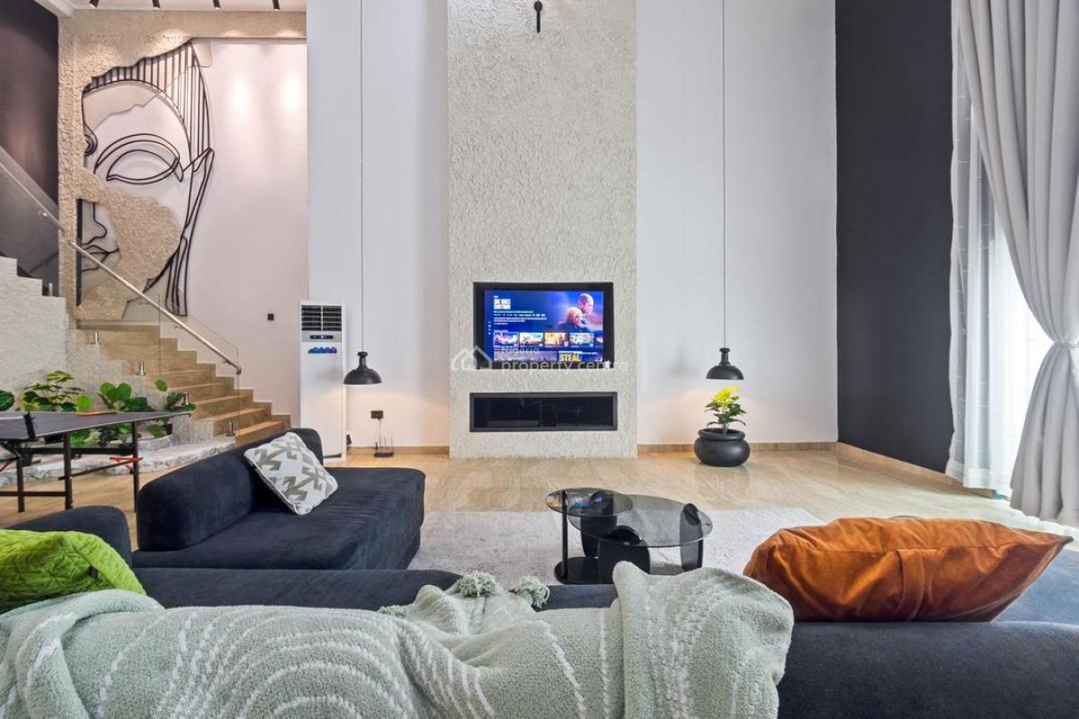 Luxury 4-bedroom Penthouse with Pool, Gym & Snooker, Parkview Estate, Ikoyi, Lagos, Flat / Apartment Short Let