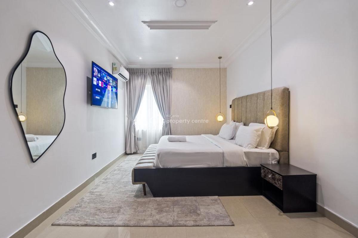 Luxury 4-bedroom Penthouse with Pool, Gym & Snooker, Parkview Estate, Ikoyi, Lagos, Flat / Apartment Short Let