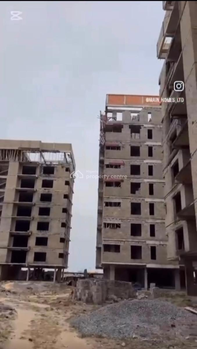 3 Bedrooms Apartment, Opposite Eko Atlantic, Off Ahmadu Bello Way, Victoria Island (vi), Lagos, Flat / Apartment for Sale