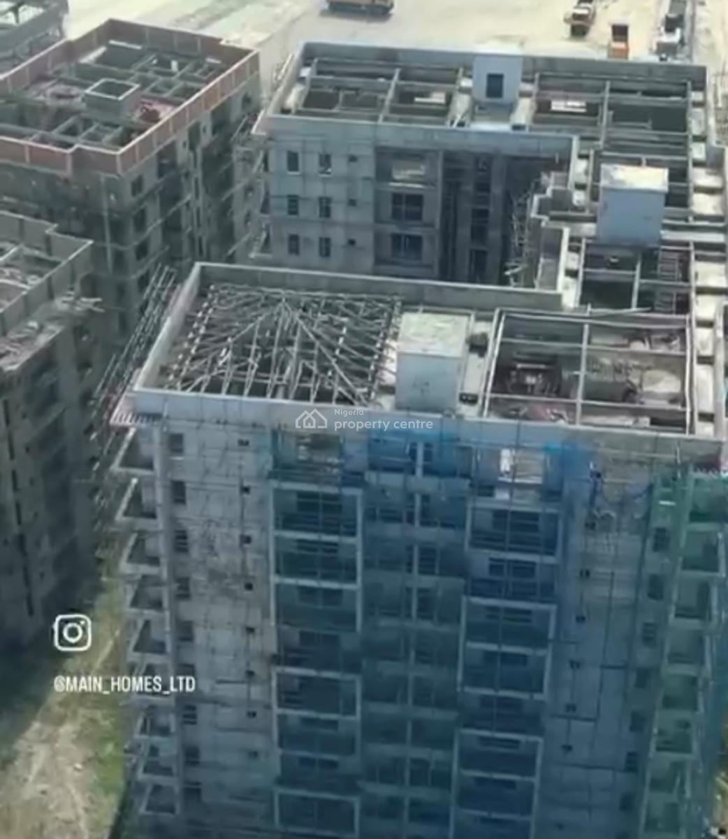 3 Bedrooms Apartment, Opposite Eko Atlantic, Off Ahmadu Bello Way, Victoria Island (vi), Lagos, Flat / Apartment for Sale