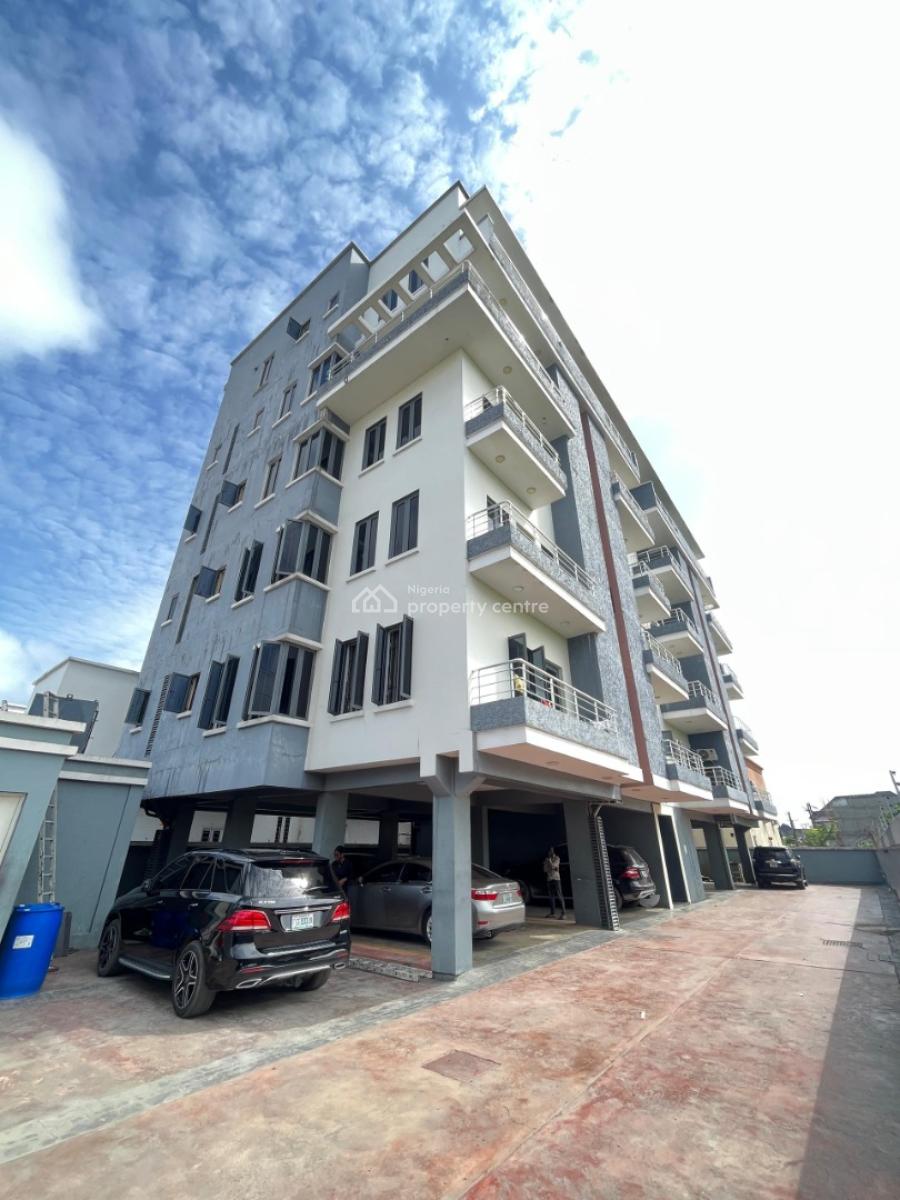 Spacious 3 Bedroom Apartment with Bq in Oral Estate, Lekki, Lagos., Oral Estate,, Lekki, Lagos, Flat / Apartment for Rent