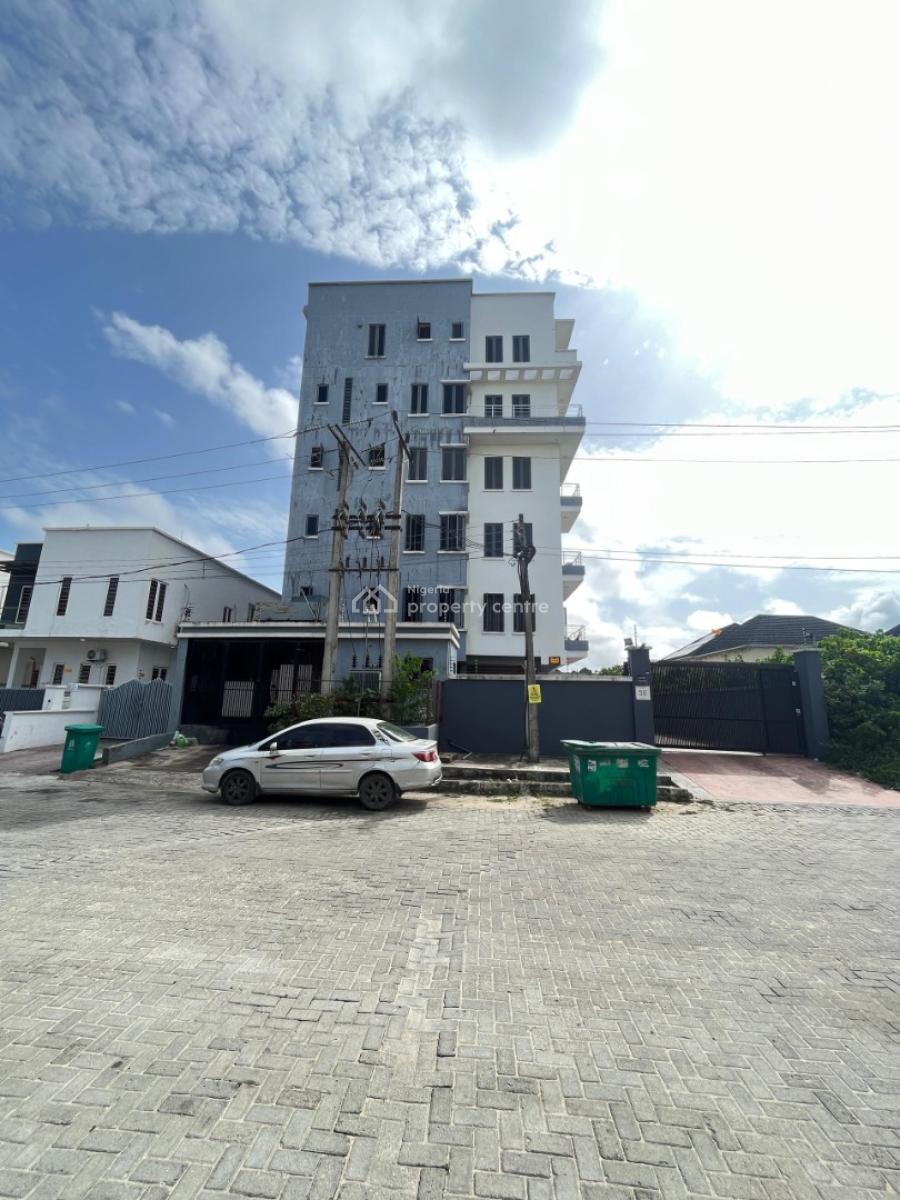 Spacious 3 Bedroom Apartment with Bq in Oral Estate, Lekki, Lagos., Oral Estate,, Lekki, Lagos, Flat / Apartment for Rent