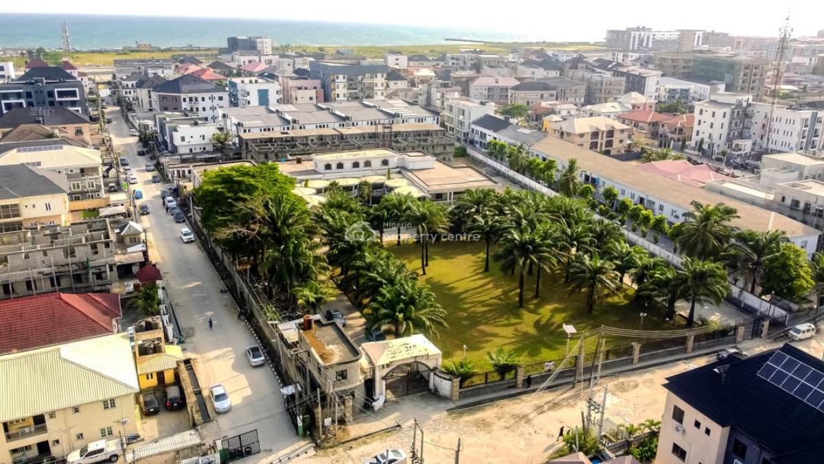Prime 9,000 Sqm Property, Ilasan, Lekki, Lagos, Land for Sale