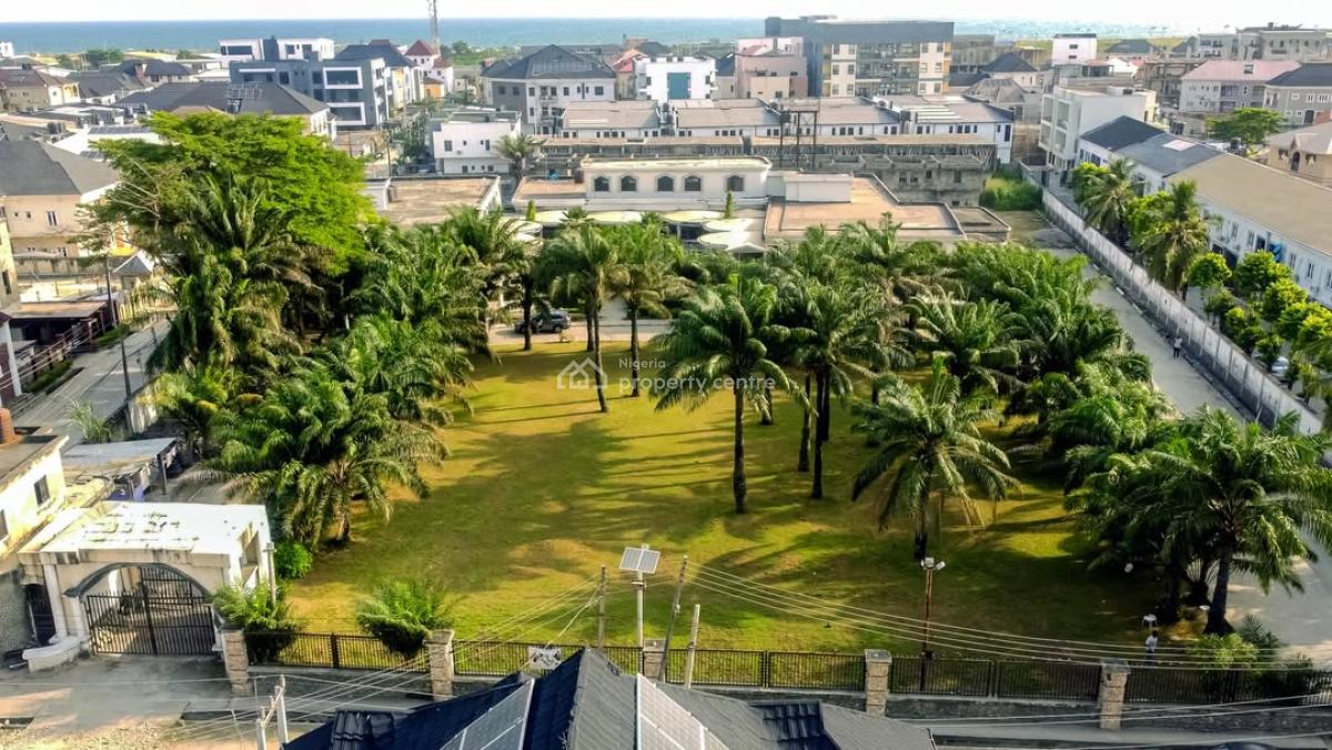 Prime 9,000 Sqm Property, Ilasan, Lekki, Lagos, Land for Sale