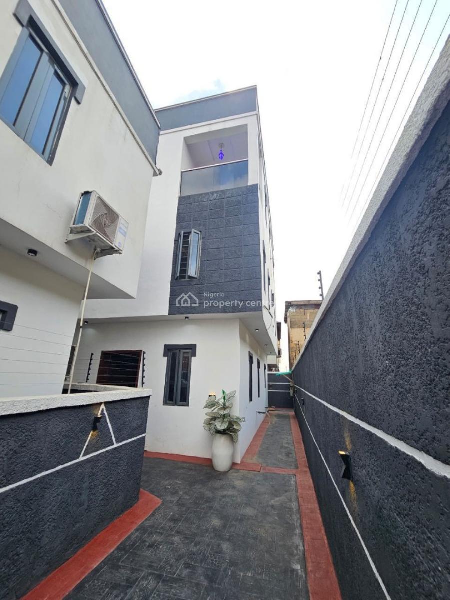 Executive 4 Bedroom Duplex, Ogba, Ikeja, Lagos, Detached Duplex for Sale