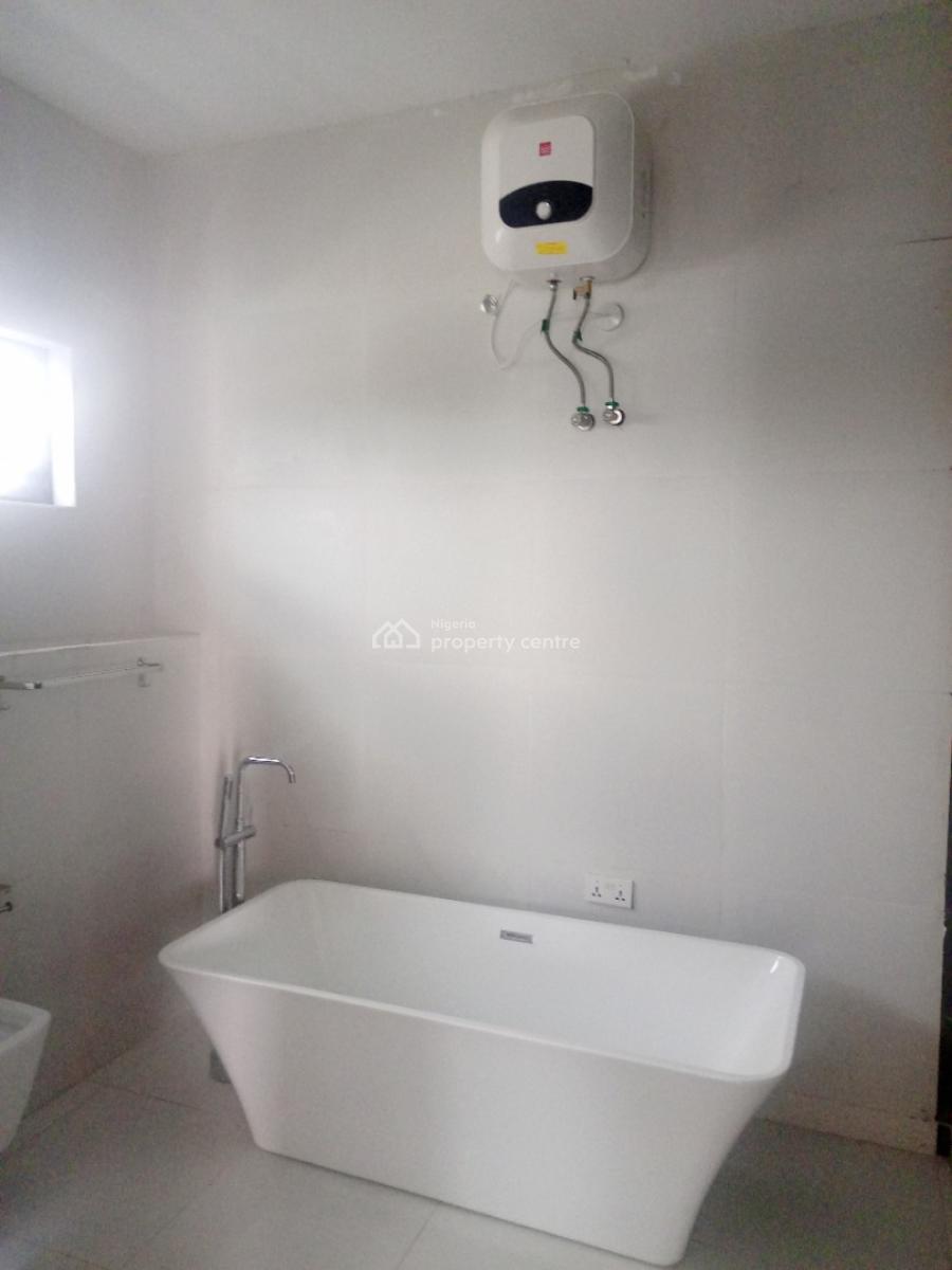 Brand New 4 Spacious Bedroom Semi Detached Duplex, Adeniyi Jones, Ikeja, Lagos, Semi-detached Duplex for Rent