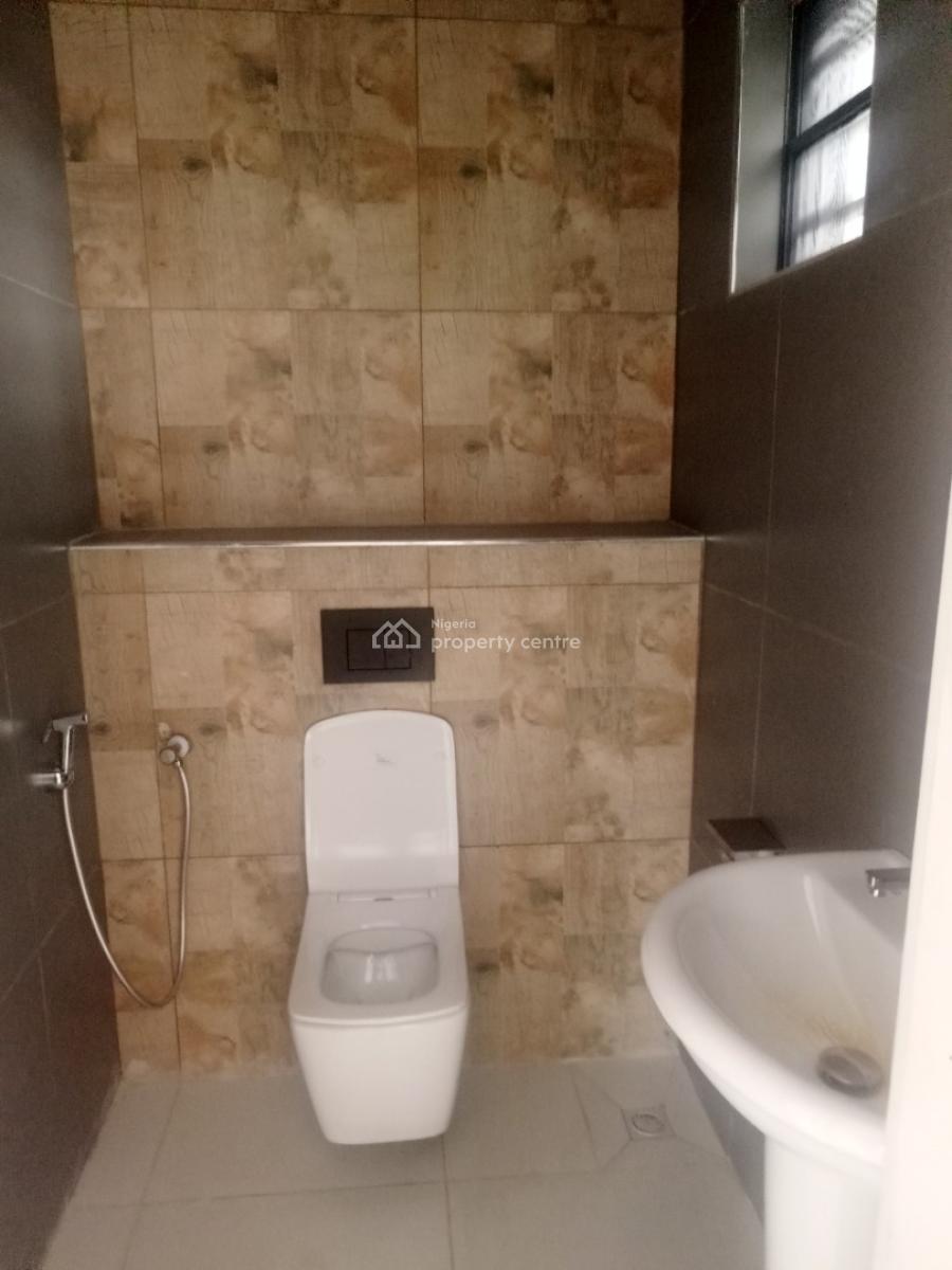 Brand New 4 Spacious Bedroom Semi Detached Duplex, Adeniyi Jones, Ikeja, Lagos, Semi-detached Duplex for Rent