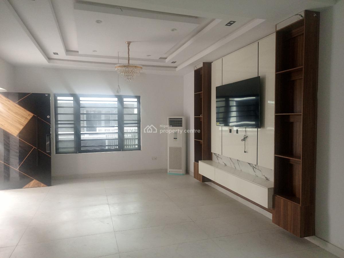 Brand New 4 Spacious Bedroom Semi Detached Duplex, Adeniyi Jones, Ikeja, Lagos, Semi-detached Duplex for Rent