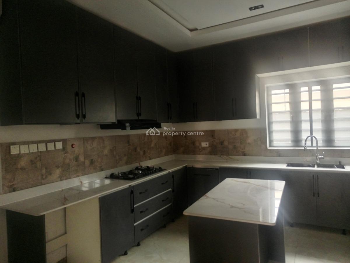 Brand New 4 Spacious Bedroom Semi Detached Duplex, Adeniyi Jones, Ikeja, Lagos, Semi-detached Duplex for Rent