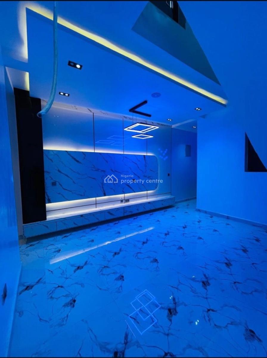 Nicely Built 5 Bedroom Semi Detached Duplex Plus Bq, Adeniyi Jones, Ikeja, Lagos, House for Sale