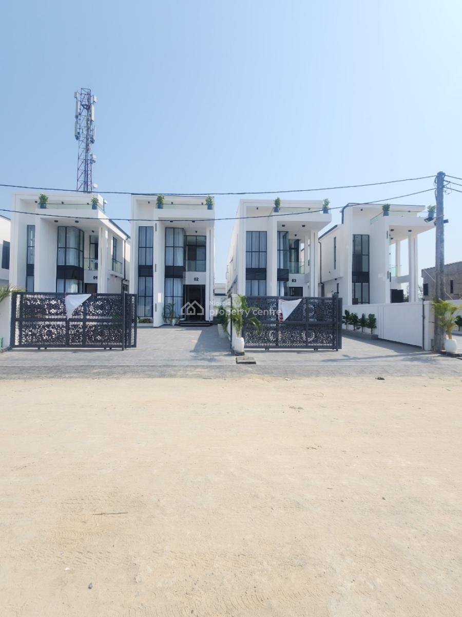 Luxury 5 Bedroom Detached Duplex with Bq, Pool, Ikota, Lekki, Lagos, Detached Duplex for Sale