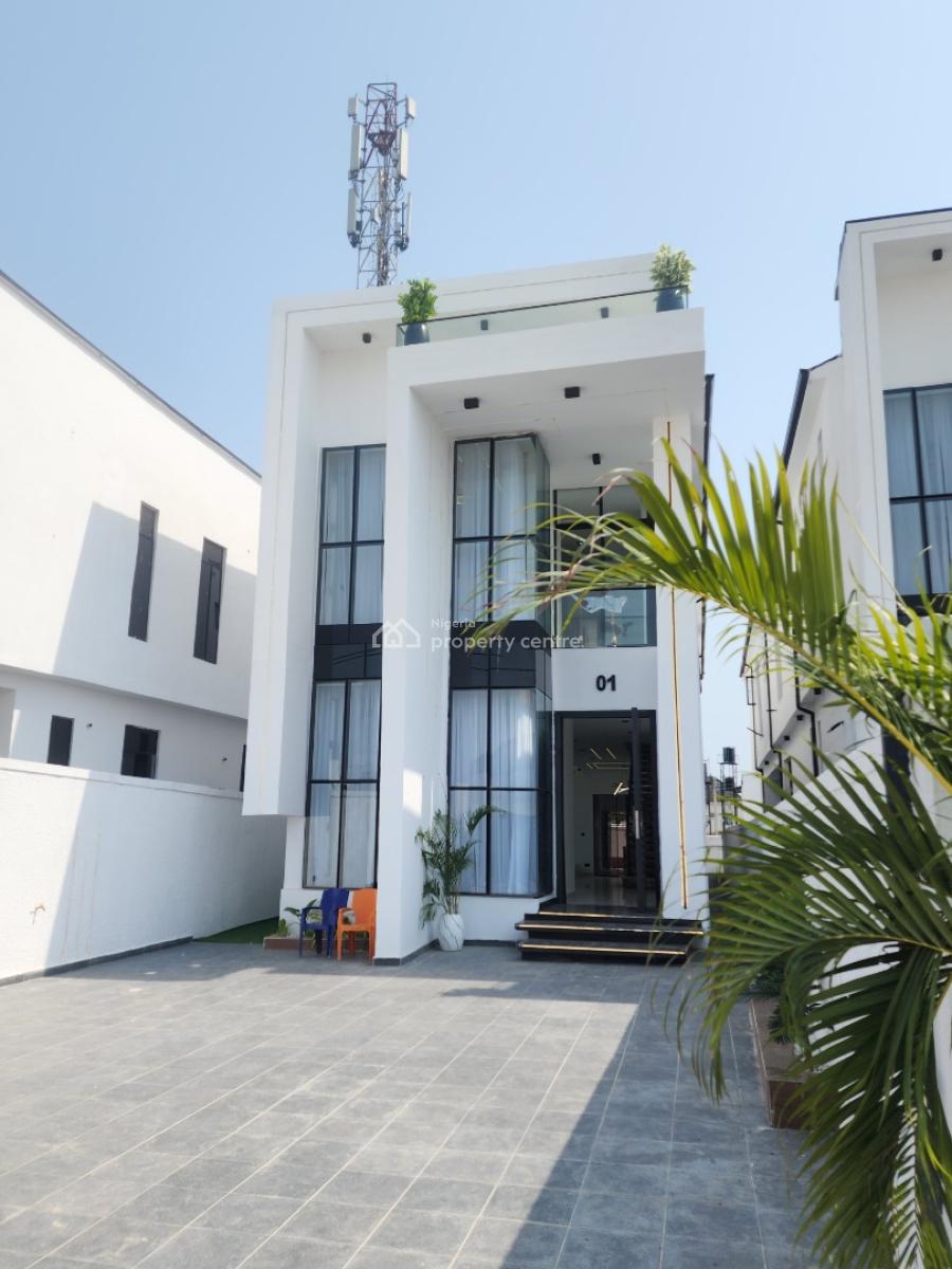 Luxury 5 Bedroom Detached Duplex with Bq, Pool, Ikota, Lekki, Lagos, Detached Duplex for Sale