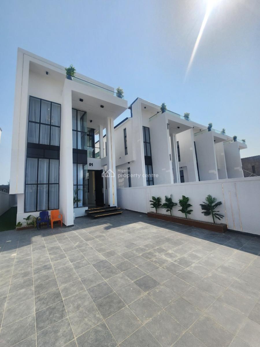 Luxury 5 Bedroom Detached Duplex with Bq, Pool, Ikota, Lekki, Lagos, Detached Duplex for Sale