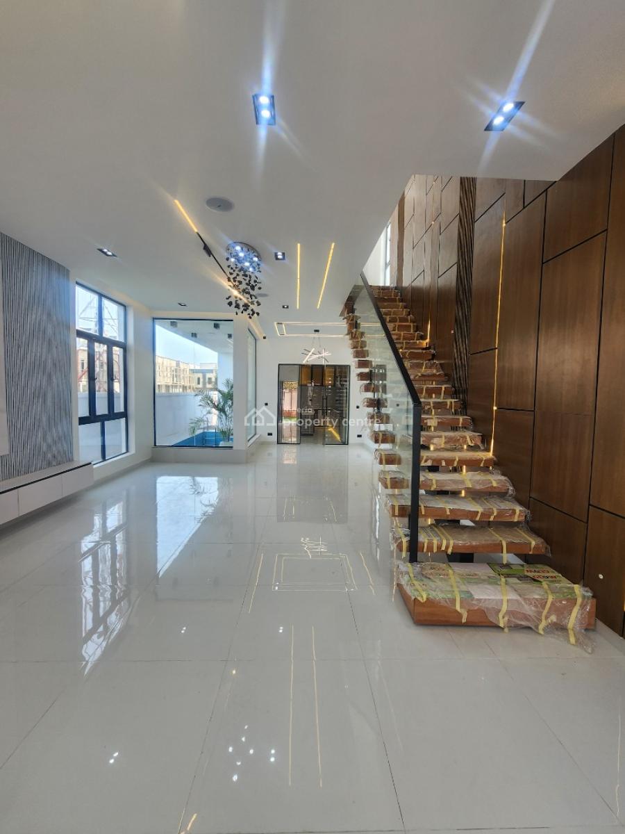 Luxury 5 Bedroom Detached Duplex with Bq, Pool, Ikota, Lekki, Lagos, Detached Duplex for Sale