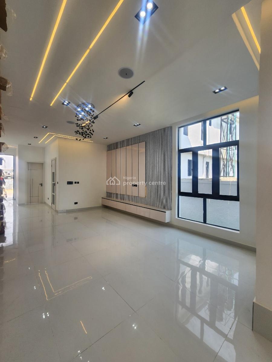 Luxury 5 Bedroom Detached Duplex with Bq, Pool, Ikota, Lekki, Lagos, Detached Duplex for Sale