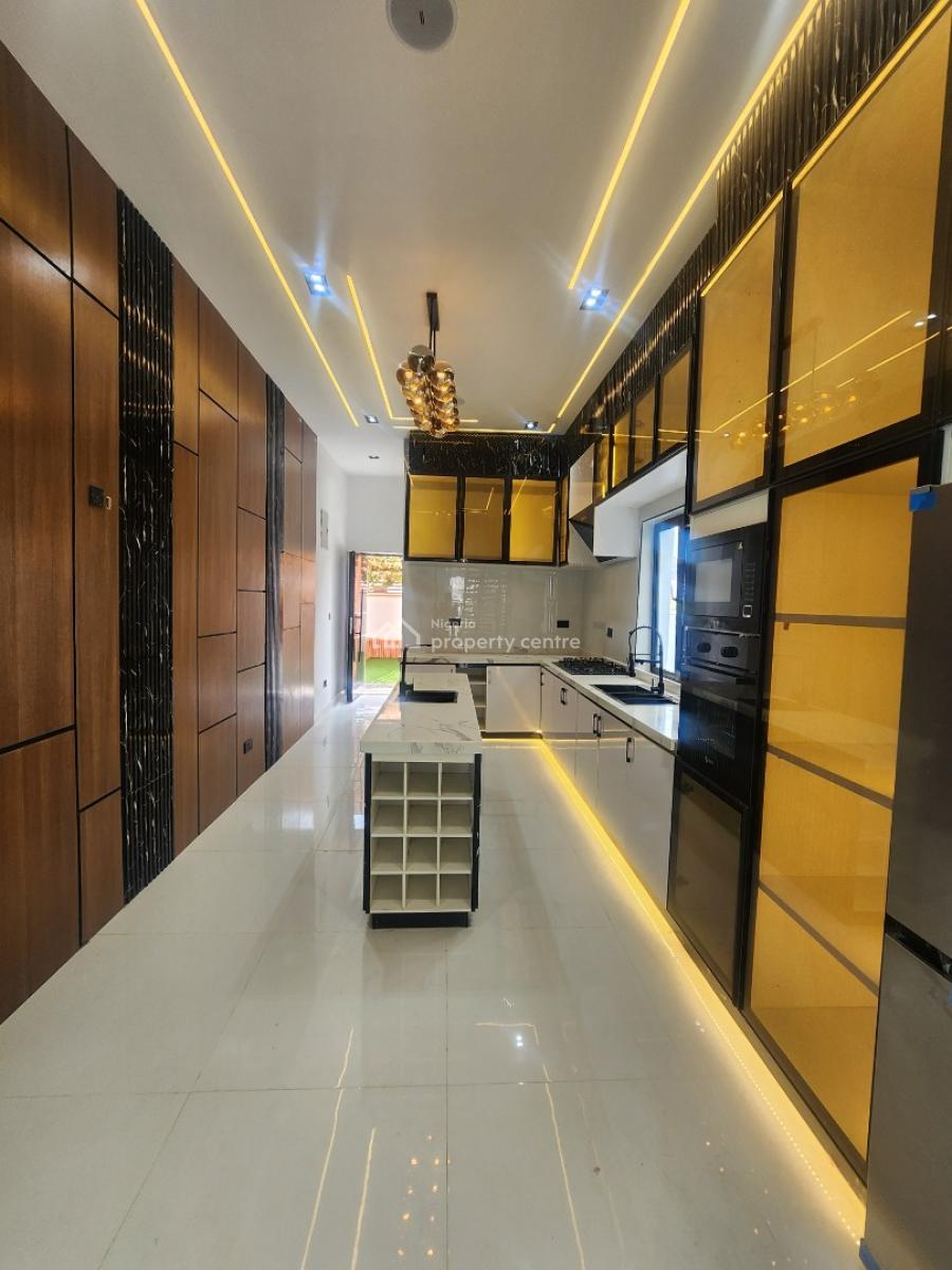 Luxury 5 Bedroom Detached Duplex with Bq, Pool, Ikota, Lekki, Lagos, Detached Duplex for Sale