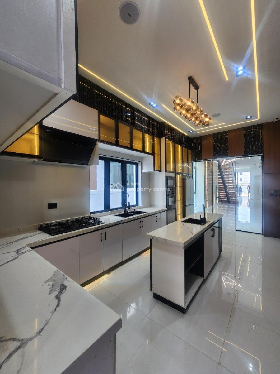 Luxury 5 Bedroom Detached Duplex with Bq, Pool, Ikota, Lekki, Lagos, Detached Duplex for Sale