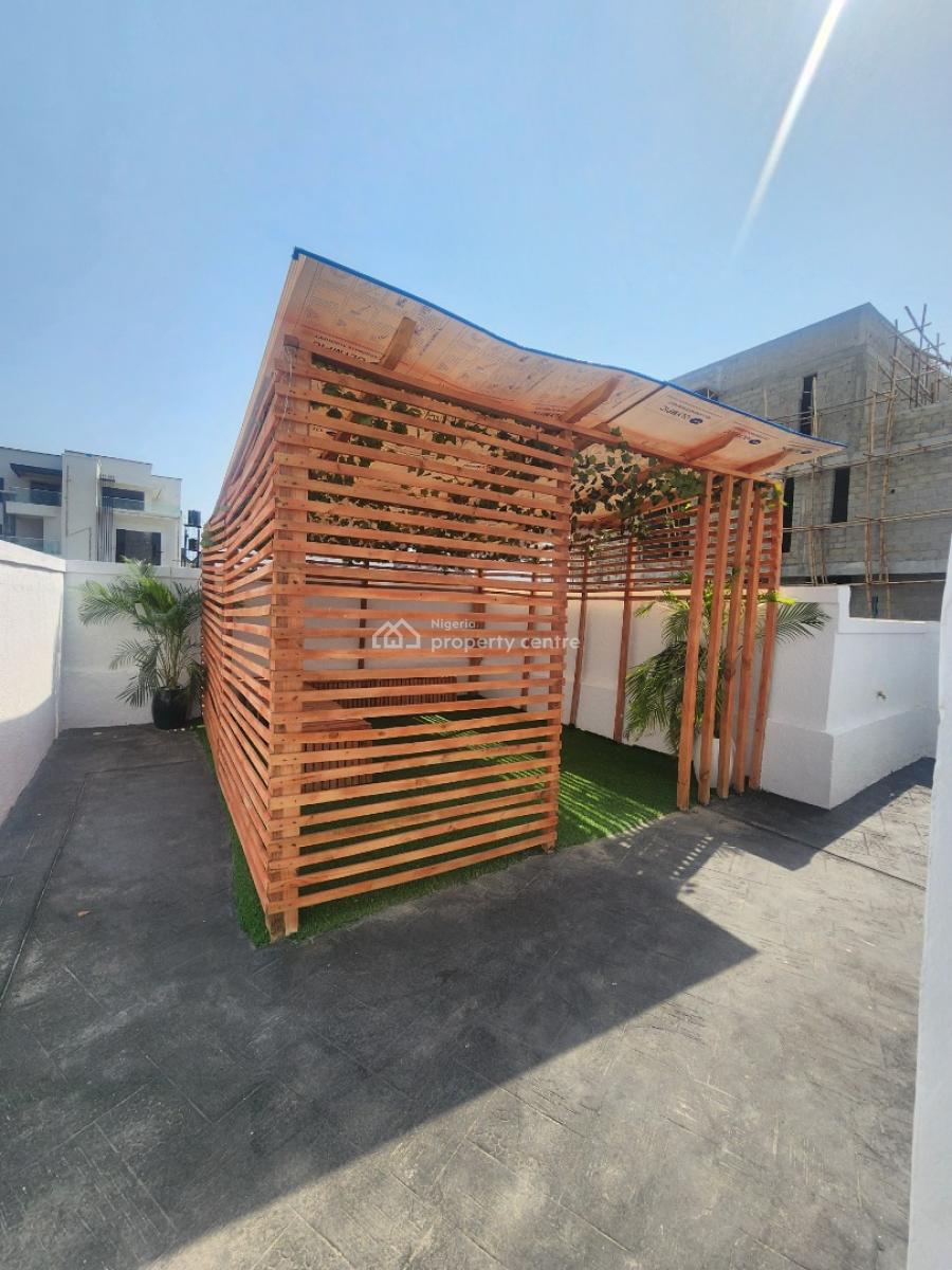 Luxury 5 Bedroom Detached Duplex with Bq, Pool, Ikota, Lekki, Lagos, Detached Duplex for Sale