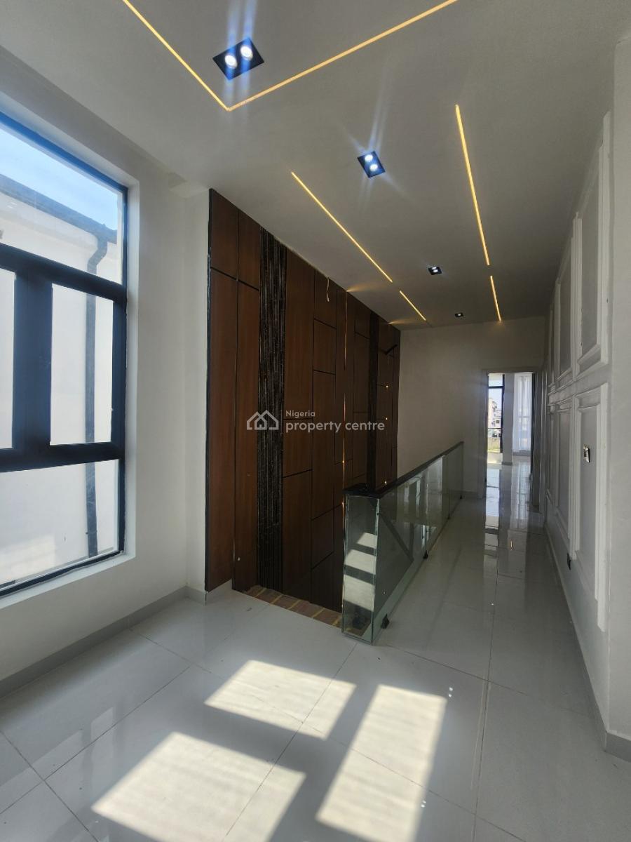 Luxury 5 Bedroom Detached Duplex with Bq, Pool, Ikota, Lekki, Lagos, Detached Duplex for Sale
